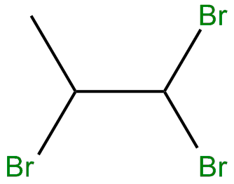 Image of 1,1,2-tribromopropane