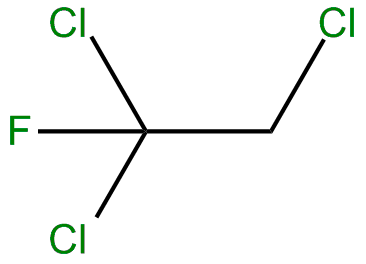 Image of 1,1,2-trichloro-1-fluoroethane