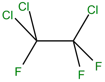 Image of 1,1,2-trichloro-1,2,2-trifluoroethane