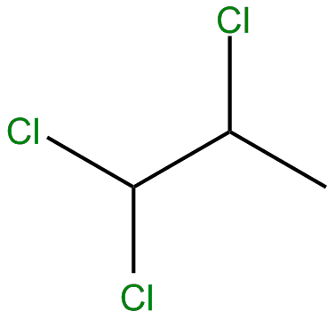 Image of 1,1,2-trichloropropane