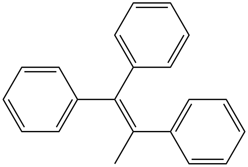 Image of 1,1,2-triphenylpropene