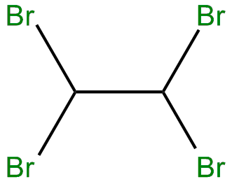 Image of 1,1,2,2-tetrabromoethane