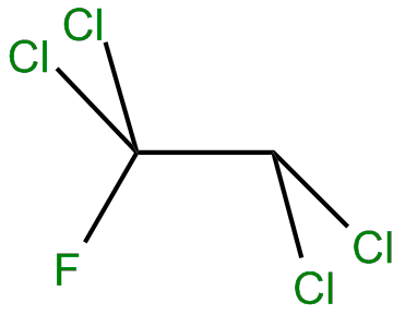 Image of 1,1,2,2-tetrachloro-1-fluoroethane