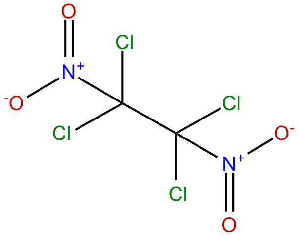 Image of 1,1,2,2-tetrachloro-1,2-dinitroethane