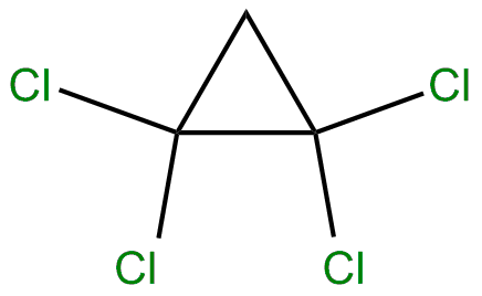 Image of 1,1,2,2-tetrachlorocyclopropane