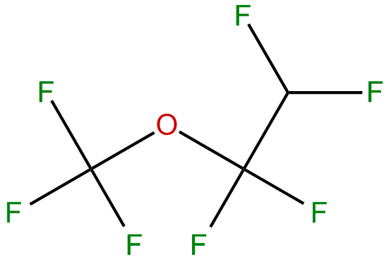 Image of 1,1,2,2-tetrafluoro-1-(trifluoromethoxy)ethane