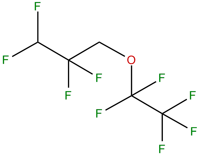 Image of 1,1,2,2-tetrafluoro-3-pentafluoroethoxypropane