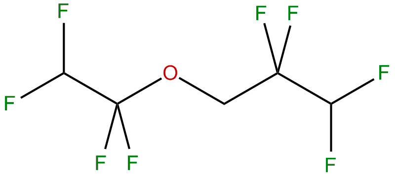 Image of 1,1,2,2-tetrafluoro-3-(1,1,2,2-tetrafluoroethoxy)propane