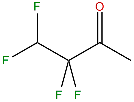 Image of 1,1,2,2-tetrafluorobutan-3-one