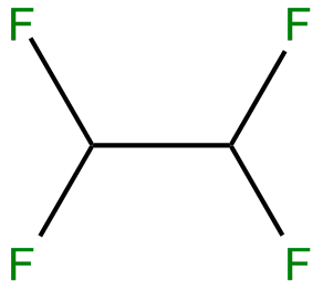 Image of 1,1,2,2-tetrafluoroethane