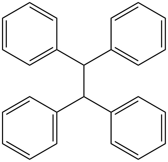 Image of 1,1,2,2-tetraphenylethane