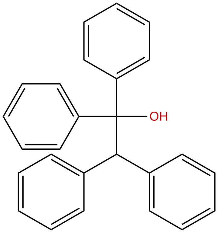 Image of 1,1,2,2-tetraphenylethanol