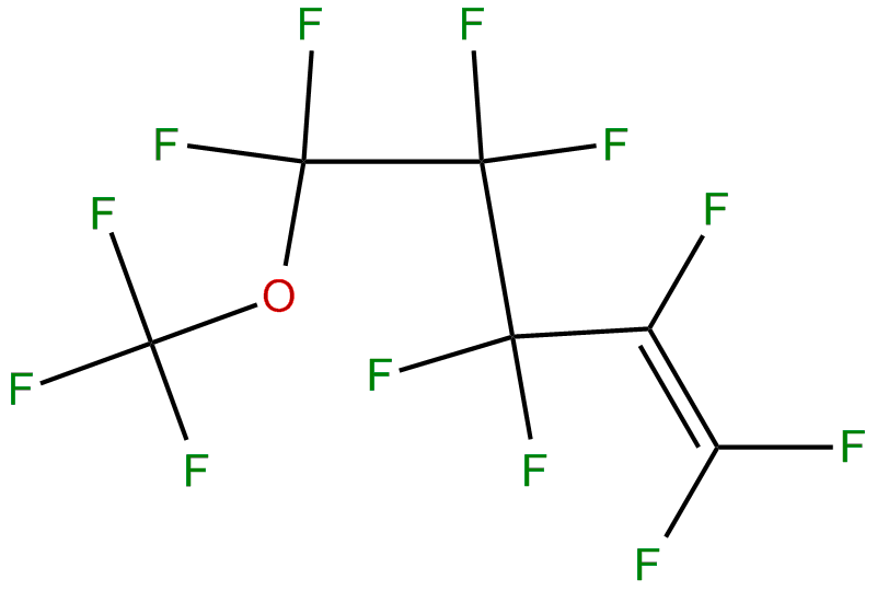 Image of 1,1,2,2,3,3-Hexafluoro-1-(trifluoroethenyl)-3-(trifluoromethoxy)propane