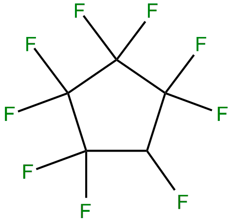 Image of 1,1,2,2,3,3,4,4,5-nonafluorocyclopentane