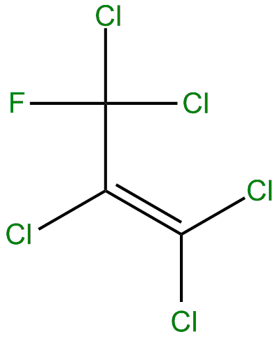 Image of 1,1,2,3,3-pentachloro-3-fluoropropene