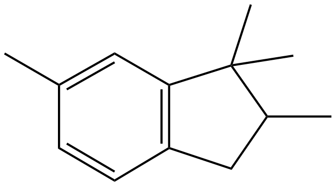 Image of 1,1,2,6-tetramethylindan