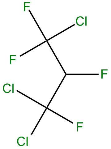 Image of 1,1,3-trichloro-1,2,3,3-tetrafluoropropane