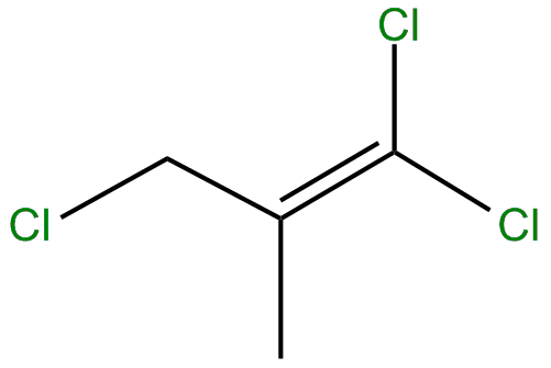 Image of 1,1,3-trichloro-2-methyl-1-propene