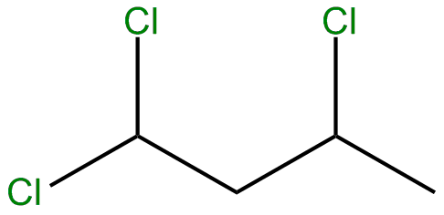 Image of 1,1,3-trichlorobutane