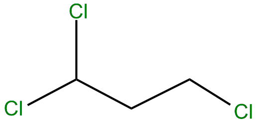 Image of 1,1,3-trichloropropane