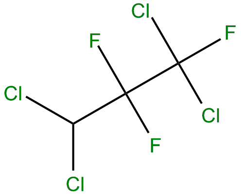 Image of 1,1,3,3-tetrachloro-1,2,2-trifluoropropane