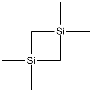 Image of 1,1,3,3-tetramethyl-1,3-disilacyclobutane