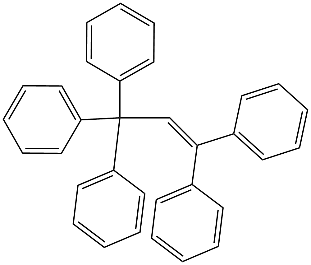 Image of 1,1,3,3,3-pentaphenyl-1-propene