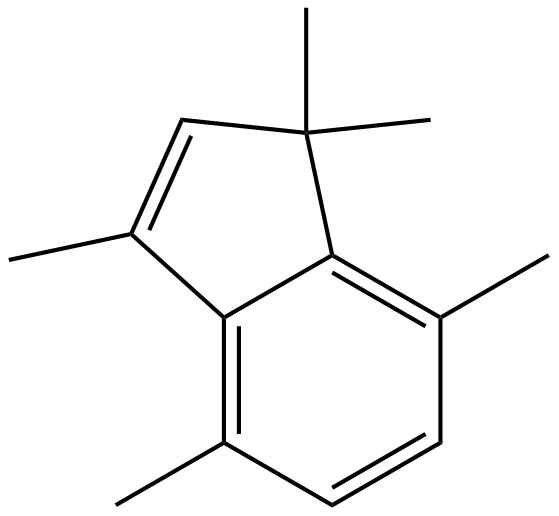Image of 1,1,3,4,7-pentamethyl-1H-indene