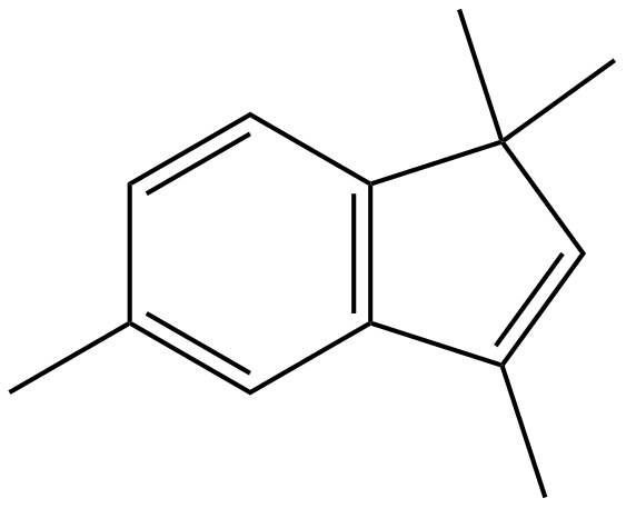 Image of 1,1,3,5-tetramethyl-1H-indene