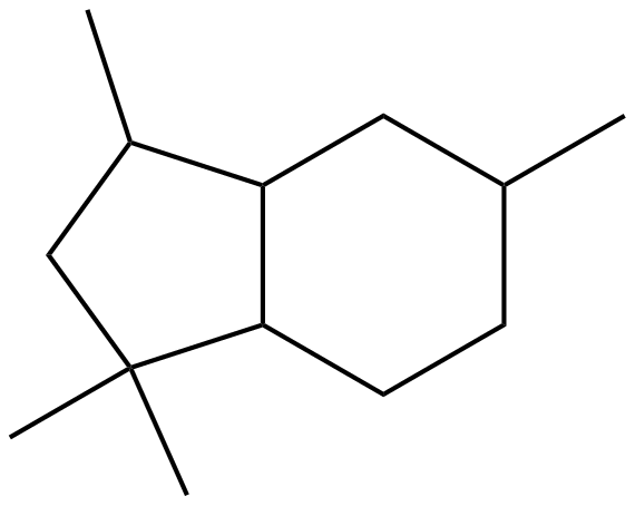 Image of 1,1,3,5-tetramethylhexahydroindan