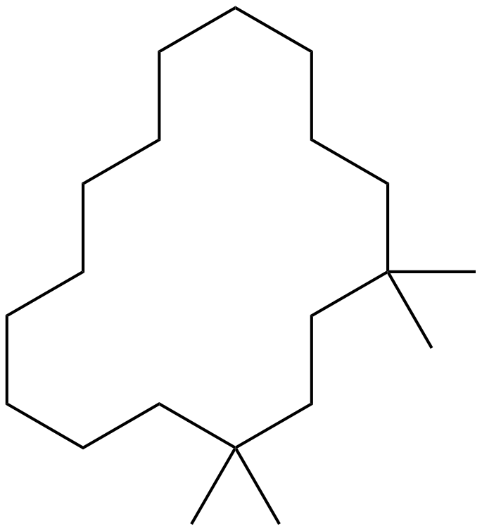 Image of 1,1,4,4-tetramethylcyclohexadecane