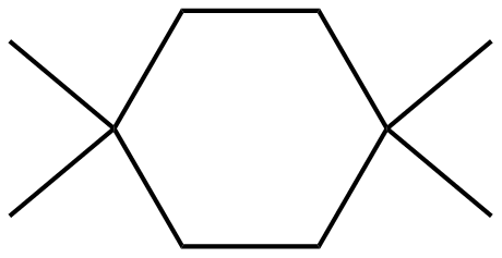 Image of 1,1,4,4-tetramethylcyclohexane