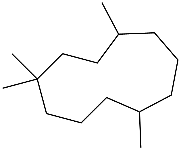 Image of 1,1,4,8-tetramethylcycloundecane