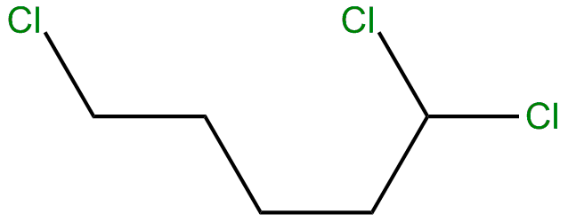 Image of 1,1,5-trichloropentane