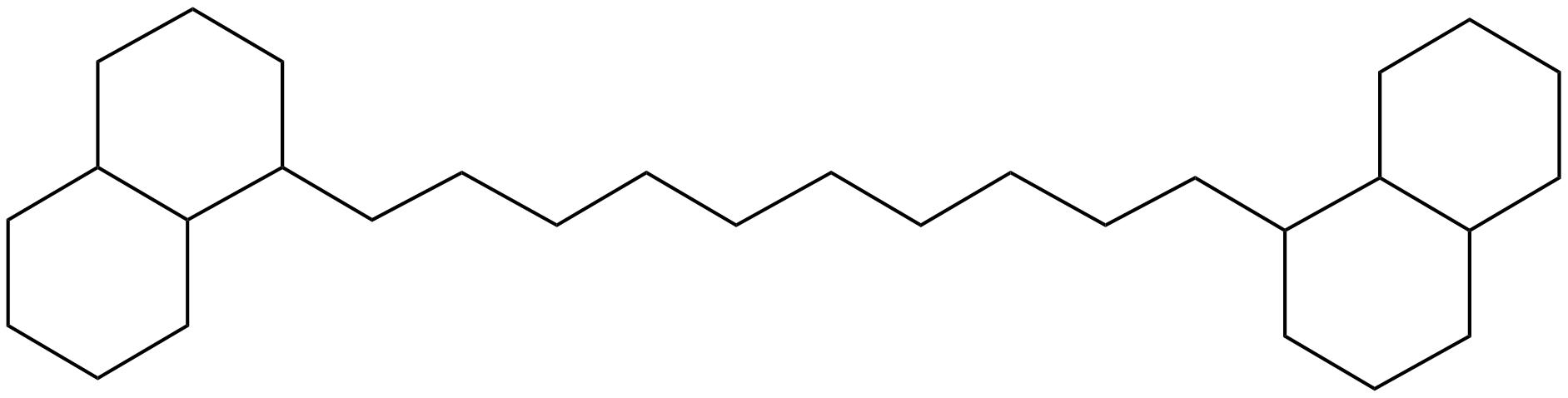 Image of 1,10-bis(decahydro-1-naphthyl)decane