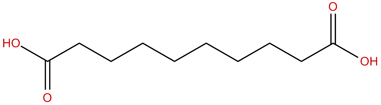 Image of 1,10-decanedioic acid
