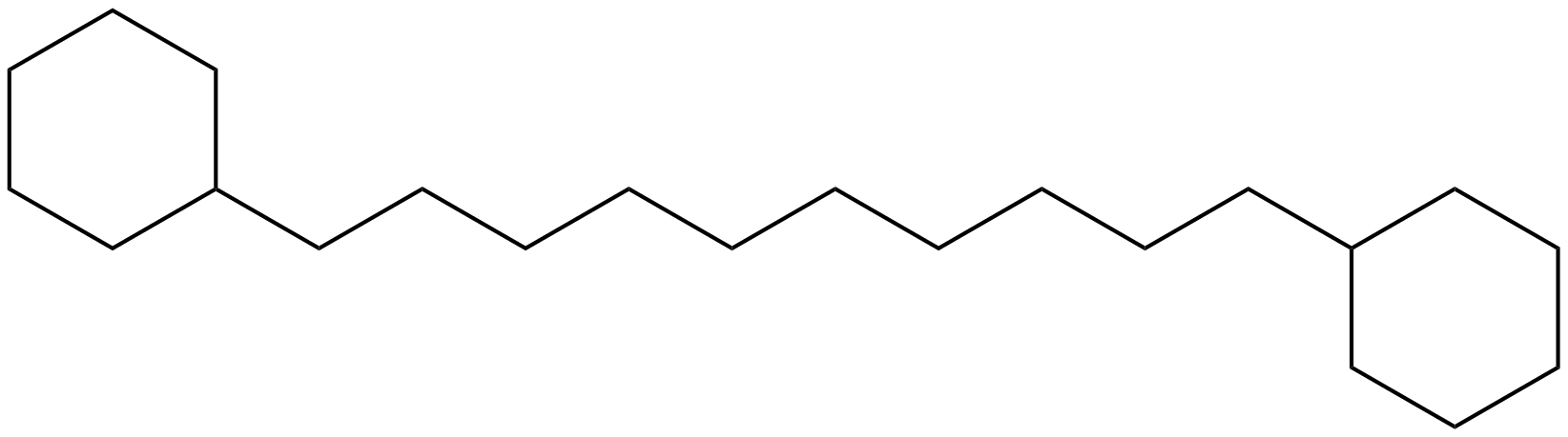 Image of 1,10-dicyclohexyldecane
