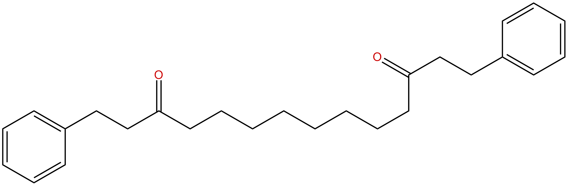 Image of 1,14-diphenyl-3,12-tetradecanedione