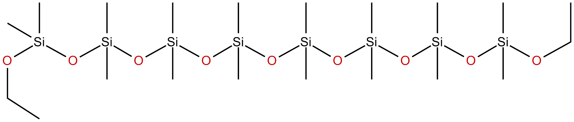 Image of 1,15-diethoxyhexadecamethyloctasiloxane