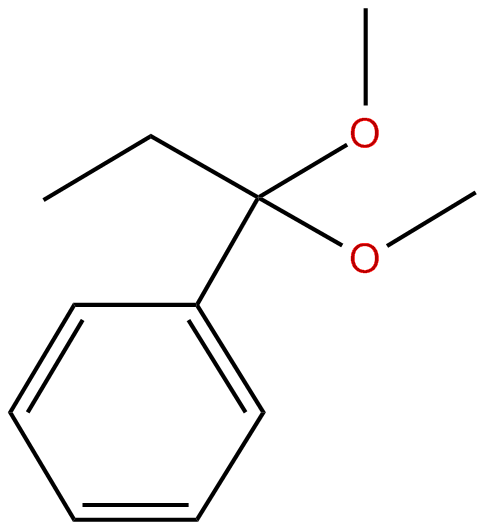 Image of 1,1dimethoxypropylbenzene