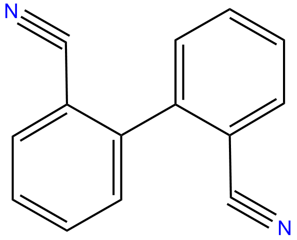 Image of 1,1'-biphenyl-2,2'-dicarbonitrile