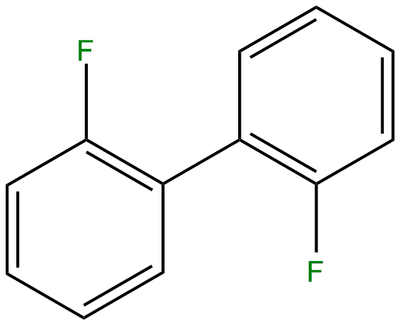 Image of 1,1'-biphenyl, 2,2'-difluoro-