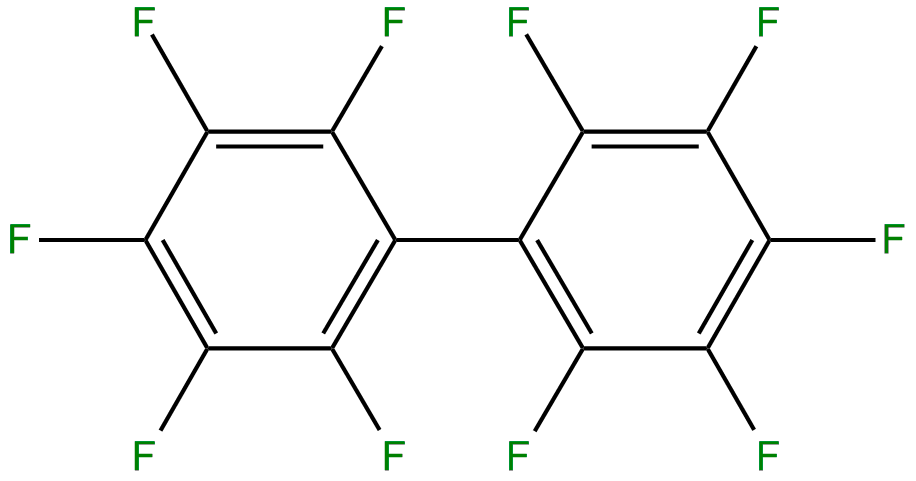 Image of 1,1'-biphenyl, 2,2',3,3',4,4',5,5',6,6'-decafluoro