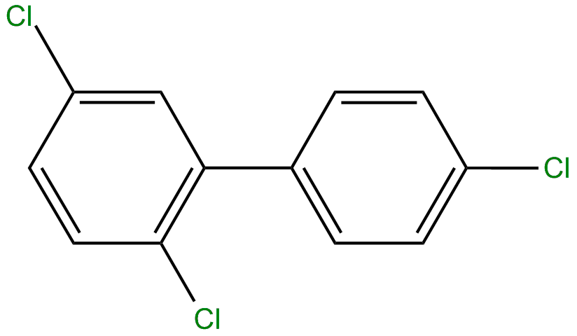 Image of 1,1'-biphenyl, 2,4',5-trichloro-