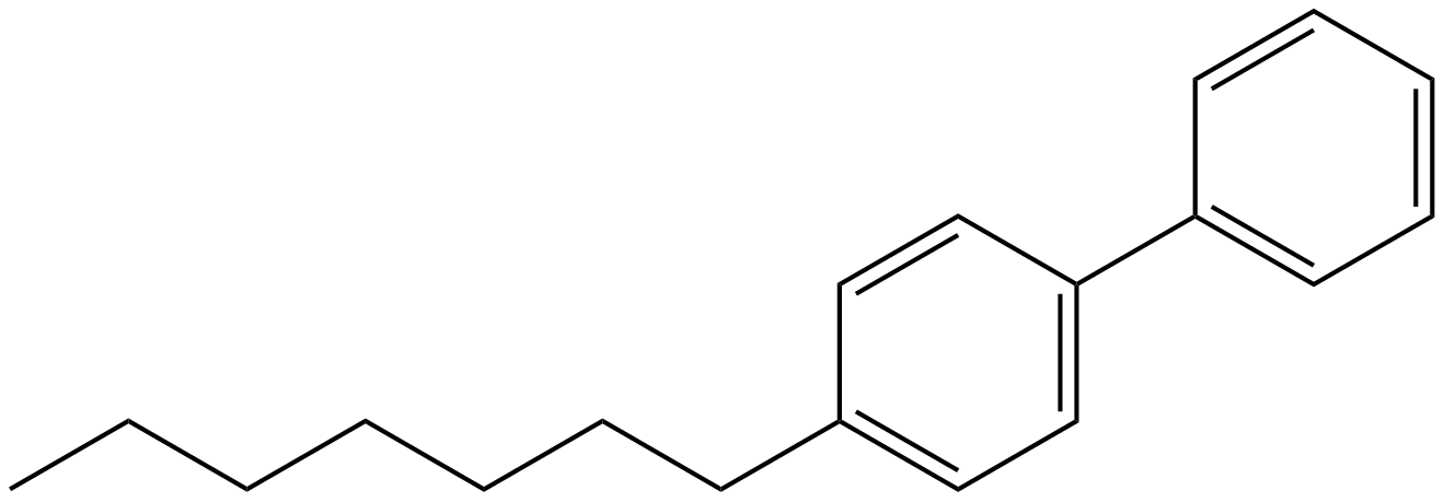 Image of 1,1'-biphenyl, 4-heptyl-