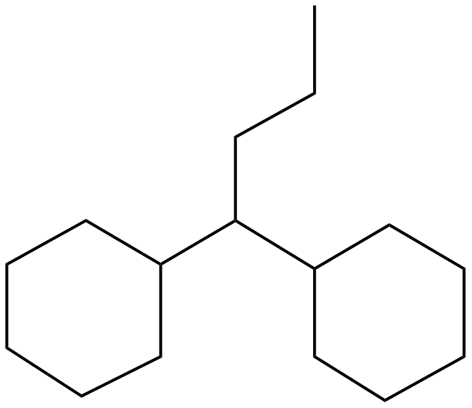 Image of 1,1'-butylidenebiscyclohexane