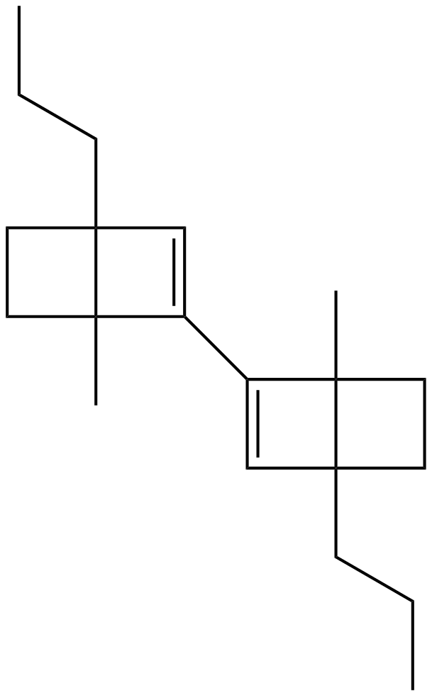 Image of 1,1'-dimethyl-4,4'-dipropyl-2,2'-bi[bicyclo[2.2.0]-2-cyclohexenyl]