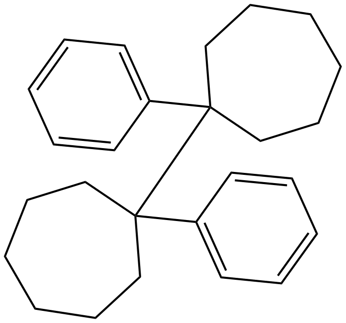Image of 1,1'-diphenyl-1,1'-bicycloheptyl
