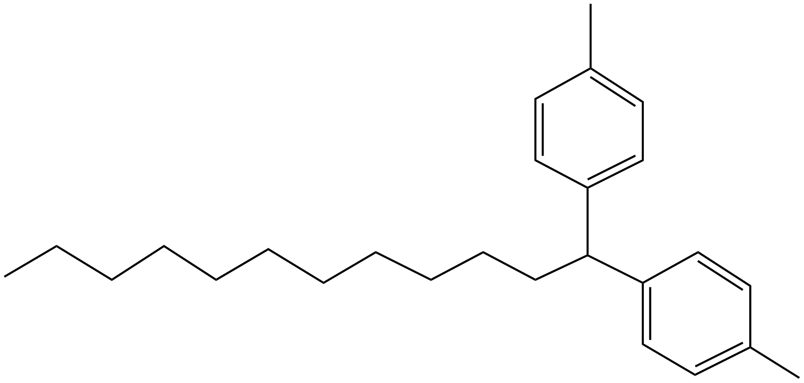 Image of 1,1'-dodecylidenebis[4-methylbenzene]