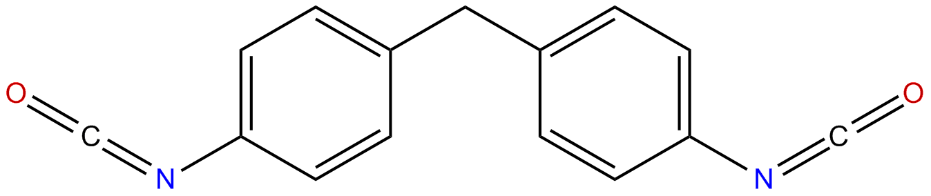 Image of 1,1'-methylenebis[4-isocyanotobenzene]